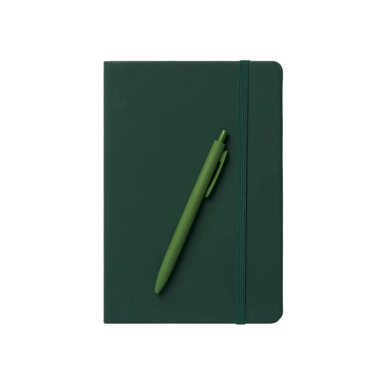 Anteckningsbok Romeo A5 Mörkgrön Skrivbordstillbehör|Till Julklappsspelet