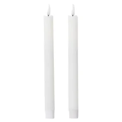 Hot Antikljus LED 2-p vit Led- & Batteriljus|Adventsljus