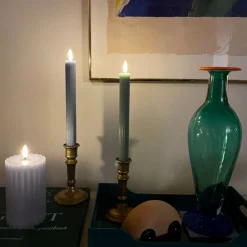 Hot Antikljus LED 2-Pack Grön Led- & Batteriljus|Adventsljus