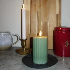 Hot Antikljus LED 2-Pack Vit Led- & Batteriljus|Adventsljus