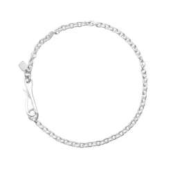 Clearance Armband Anchor Chain Hook Armband Silver|Smycken Herr