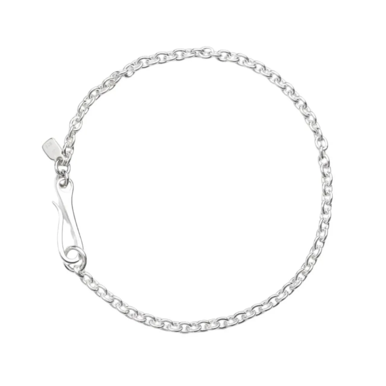 Clearance Armband Anchor Chain Hook Armband Silver|Smycken Herr