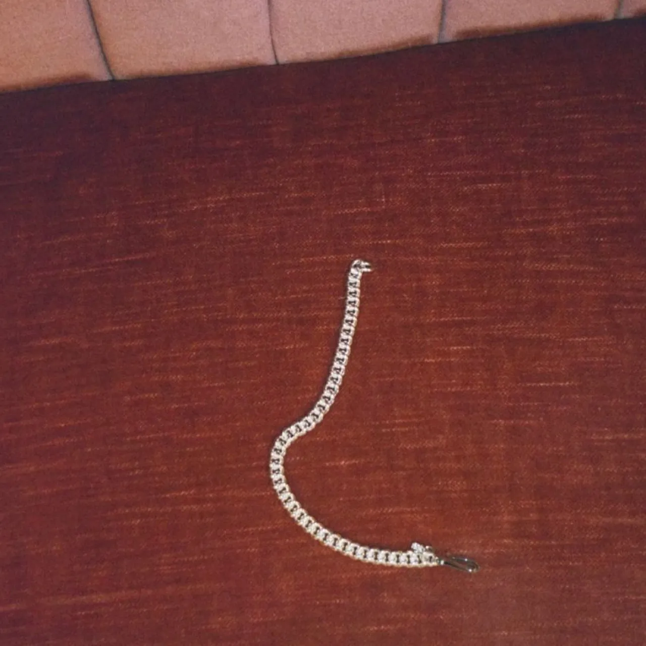 Clearance Armband Anchor Chain Hook Armband Silver|Smycken Herr