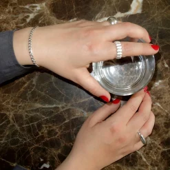 Sale Armband Blanca 19 cm silver Armband Silver|Smycken Dam