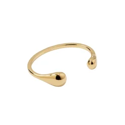 Hot Armband Bolded Drops Guld Armband Guld|Smycken Dam