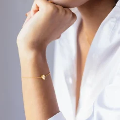 Armband Bring Me Luck Guld Armband Guld|Smycken Dam