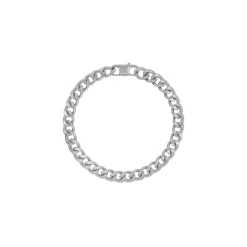 Clearance Armband Clark Kedja Stål Armband Silver|Smycken Herr