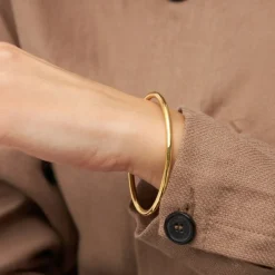 Outlet Armband Color Emalj Gold Armband Guld