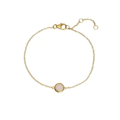 Outlet Armband Dear Guld Rosa Armband Guld|Smycken Dam