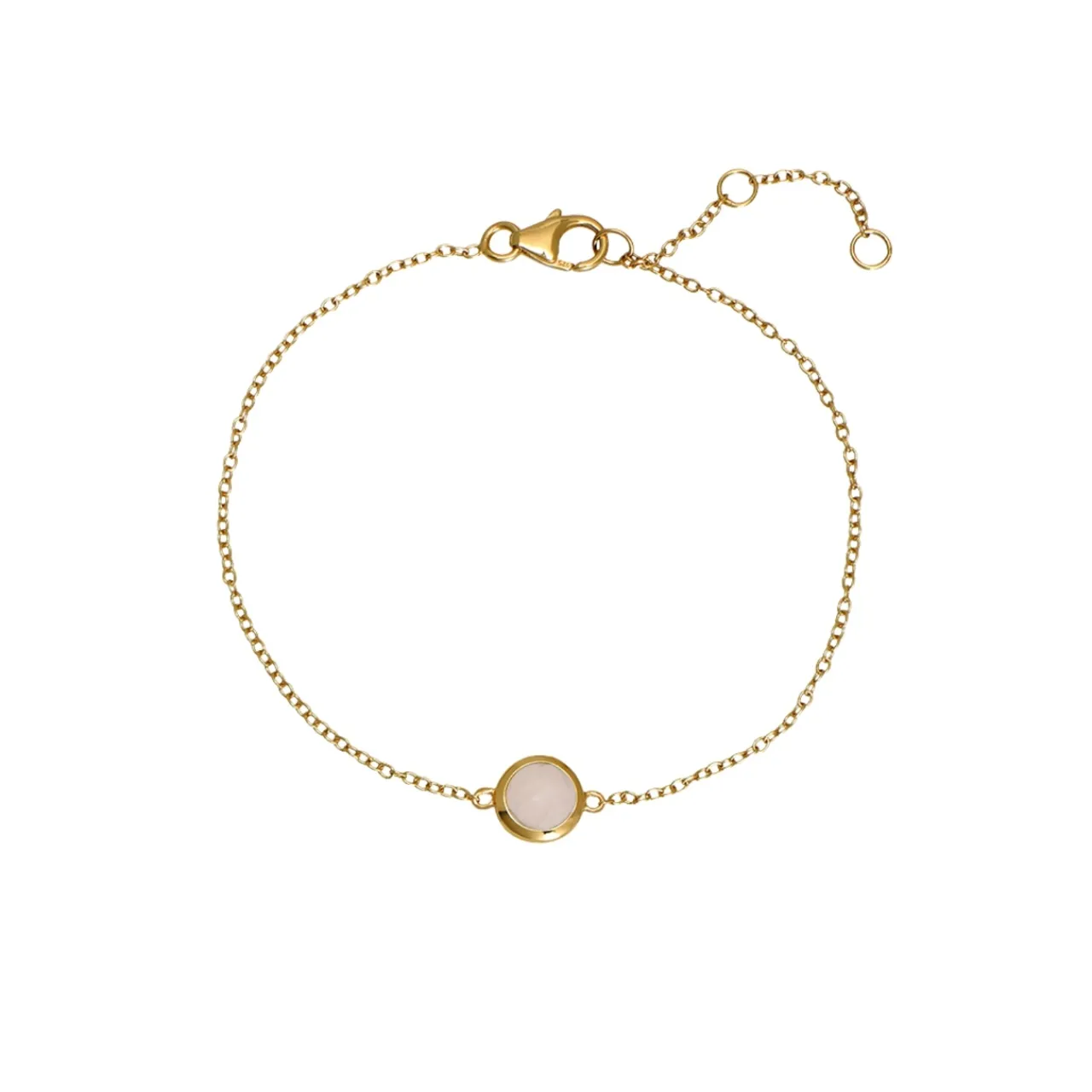 Outlet Armband Dear Guld Rosa Armband Guld|Smycken Dam