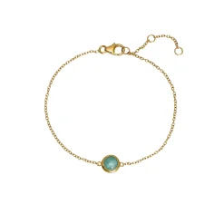 Online Armband Dear Guld Turkos Armband Guld|Smycken Dam