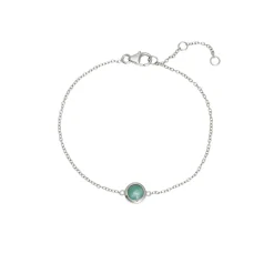 Best Armband Dear Silver Turkos Armband Silver|Smycken Dam