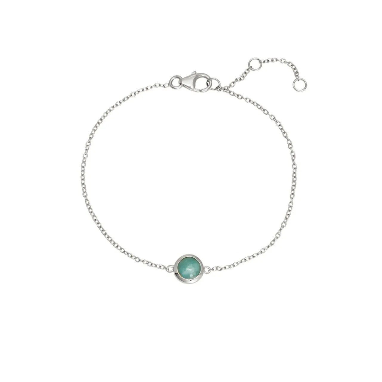 Best Armband Dear Silver Turkos Armband Silver|Smycken Dam