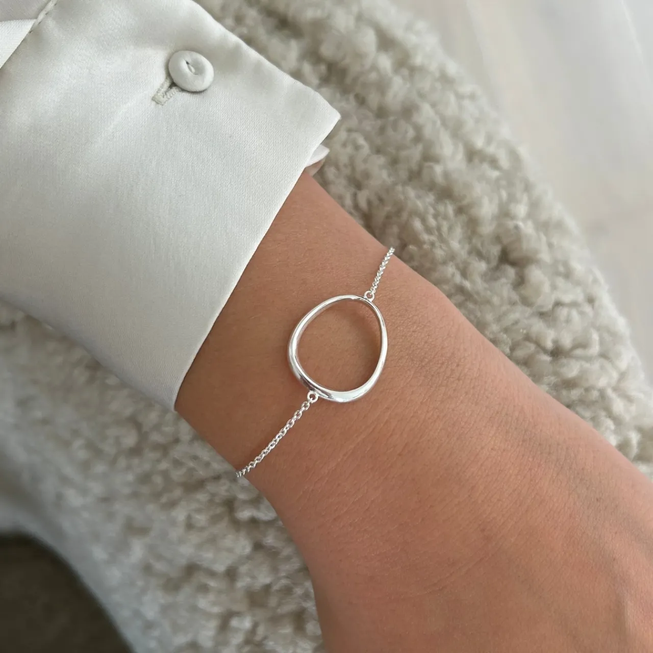 Armband Drop Armband Silver|Smycken Dam