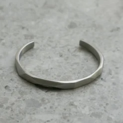 Sale Armband Fasett matt stål Örhängen Silver|Örhängen Guld