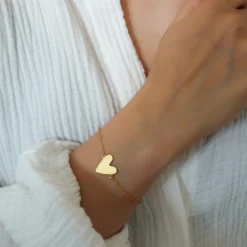 Hot Armband Freja 19 cm guld Armband Guld|Smycken Dam