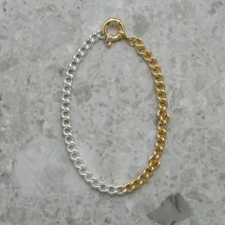 Armband Fusion silver/guld Armband Guld|Armband Silver