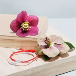 Sale ARMBAND GIVE HOPE tråd/silver Mint Armband Silver|Smycken Dam