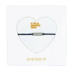 Hot ARMBAND GIVE HOPE tråd/silver Navy Armband Silver