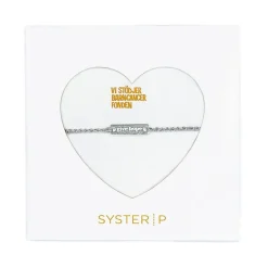 Best ARMBAND GIVE HOPE tråd/silver Silver Metallic Armband Silver|Smycken Dam