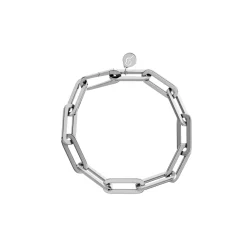 Clearance Armband Ivy Maxi Stål Armband Silver