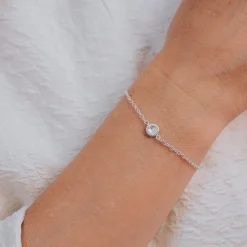 Best Armband Knappkorall Armband Silver|Smycken Dam