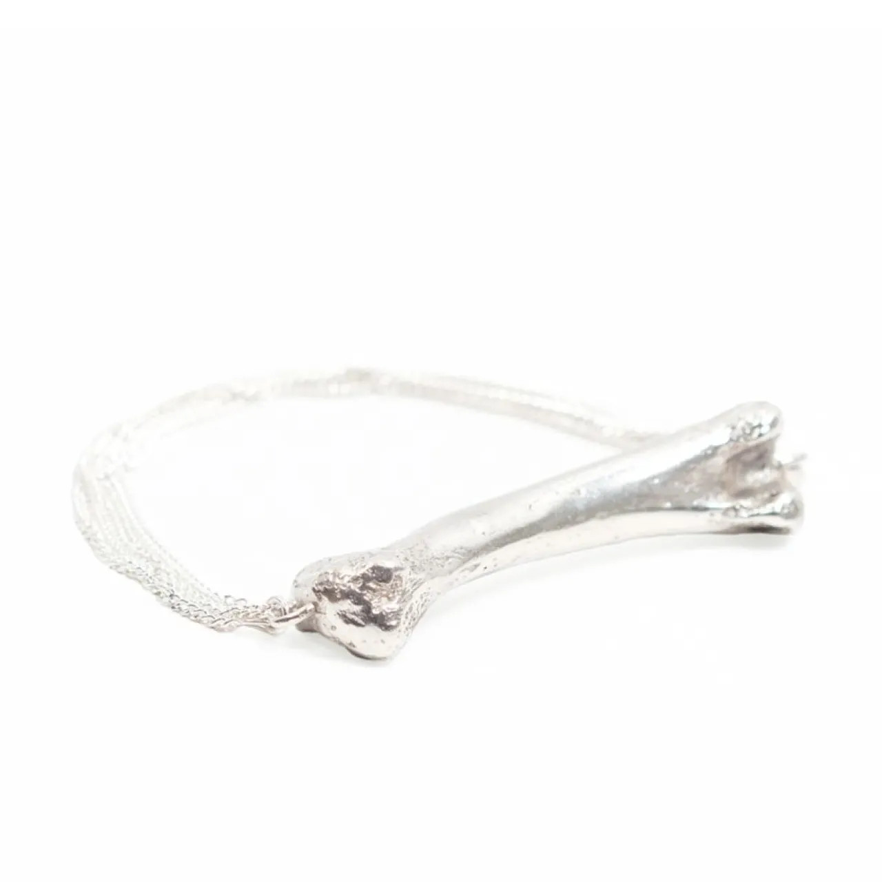Online Armband Kycklingben Armband Silver