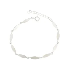 Clearance Armband Lea Silver Armband Silver|Smycken Dam