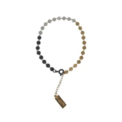 Outlet Armband Let's Party mix Armband Silver|Armband Guld