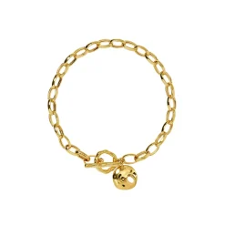Online Armband Paxton Heavy Guld Armband Guld|Smycken Dam