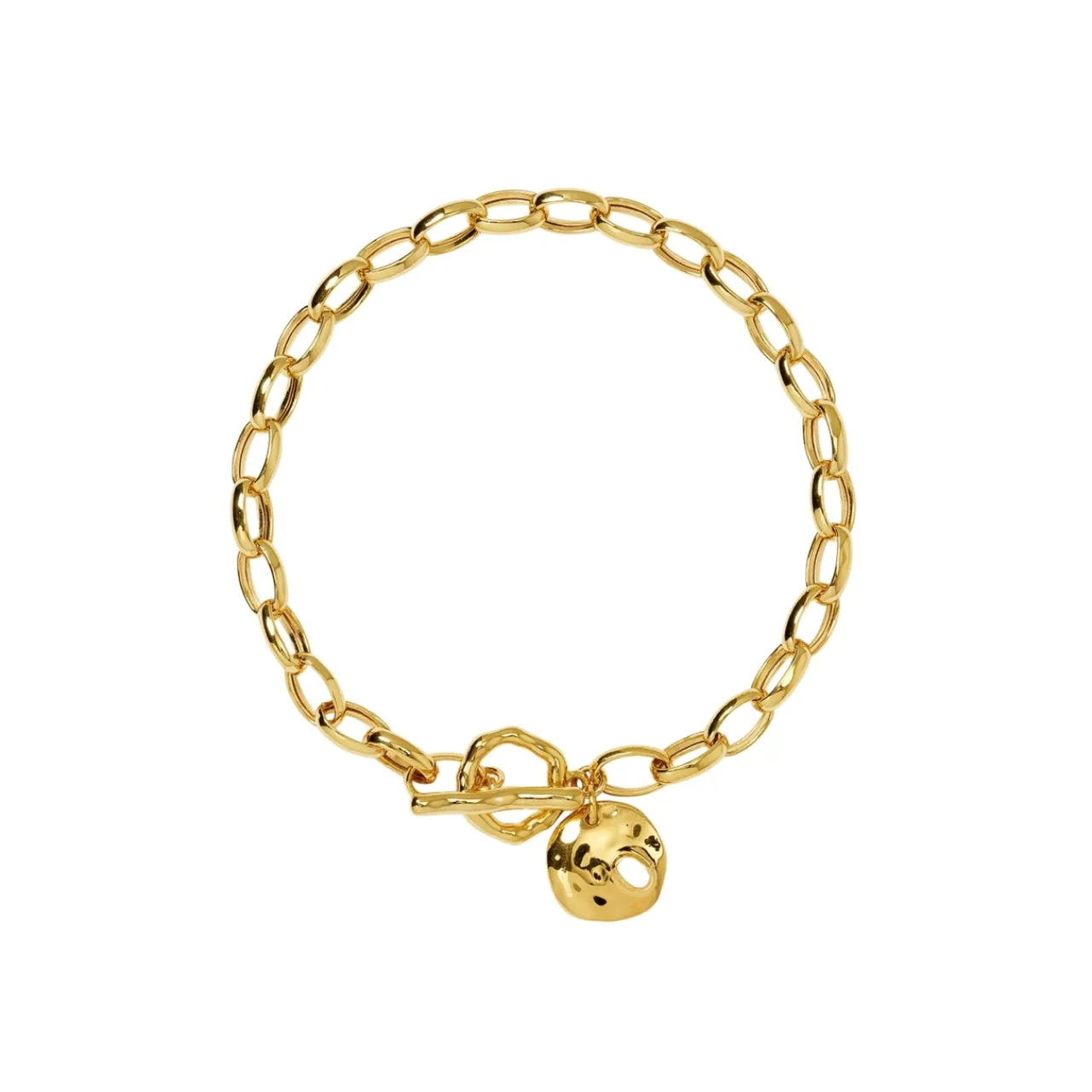 Online Armband Paxton Heavy Guld Armband Guld|Smycken Dam