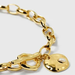 Online Armband Paxton Heavy Guld Armband Guld|Smycken Dam