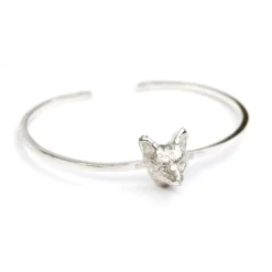 Clearance Armband Räv Armband Silver