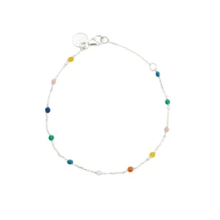 Armband Santa Monica Multi Silver Armband Silver|Julklappstips