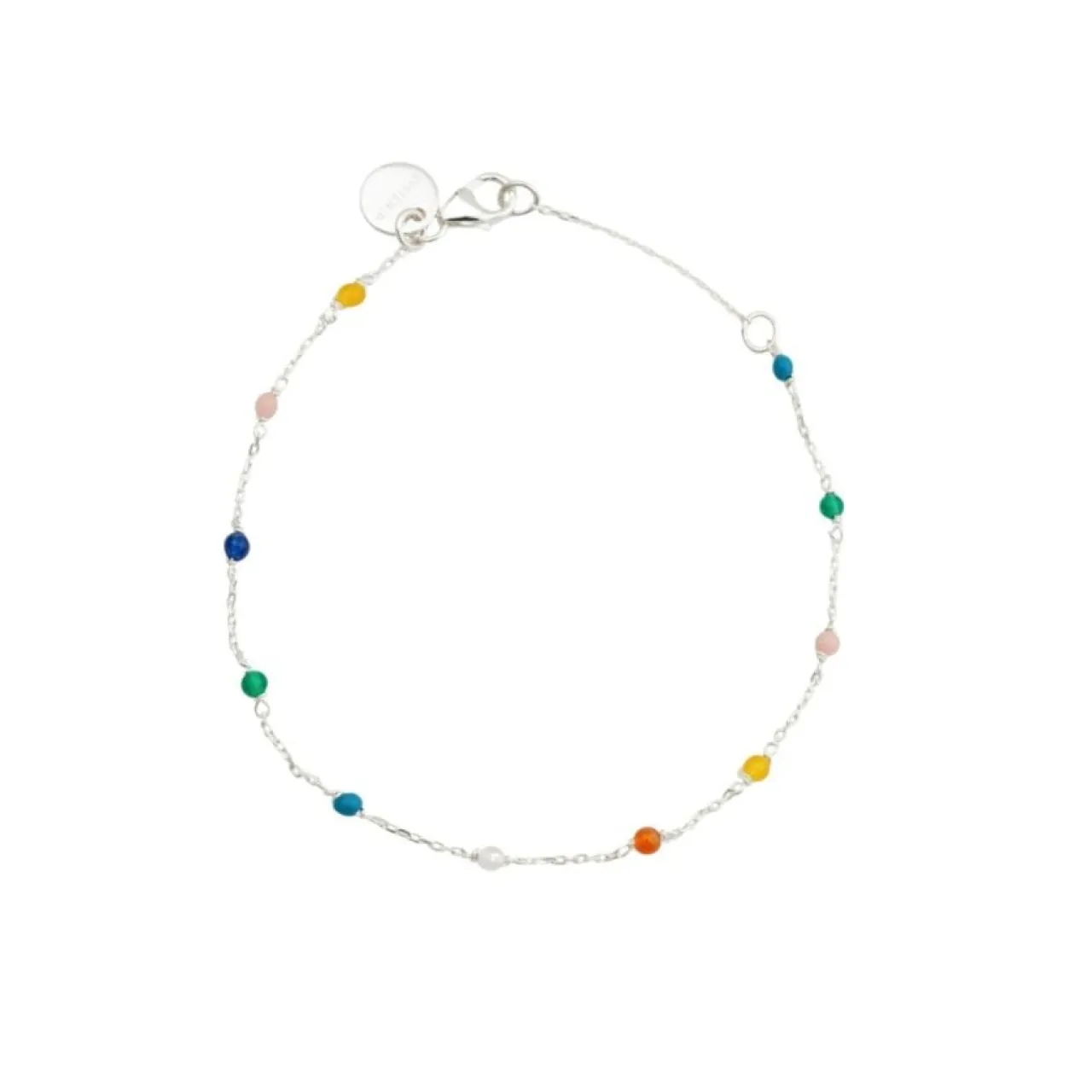 Armband Santa Monica Multi Silver Armband Silver|Julklappstips