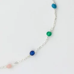 Armband Santa Monica Multi Silver Armband Silver|Julklappstips