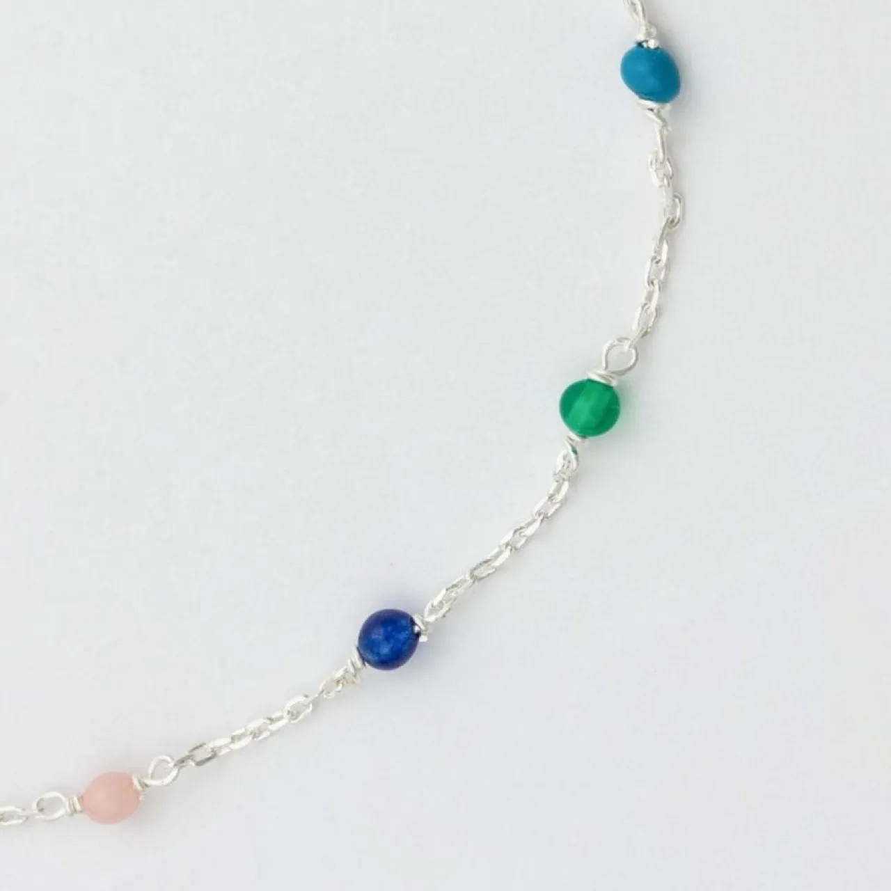 Armband Santa Monica Multi Silver Armband Silver|Julklappstips