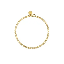 Online Armband Sheer Love Guld Armband Guld|Smycken Dam