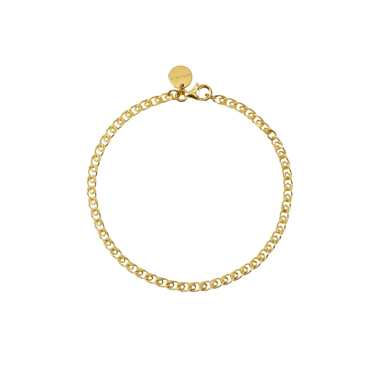 Online Armband Sheer Love Guld Armband Guld|Smycken Dam