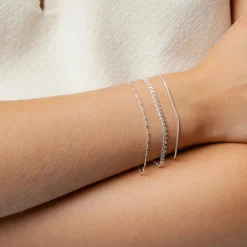 Hot Armband Sheer Love Silver Armband Silver|Smycken Dam