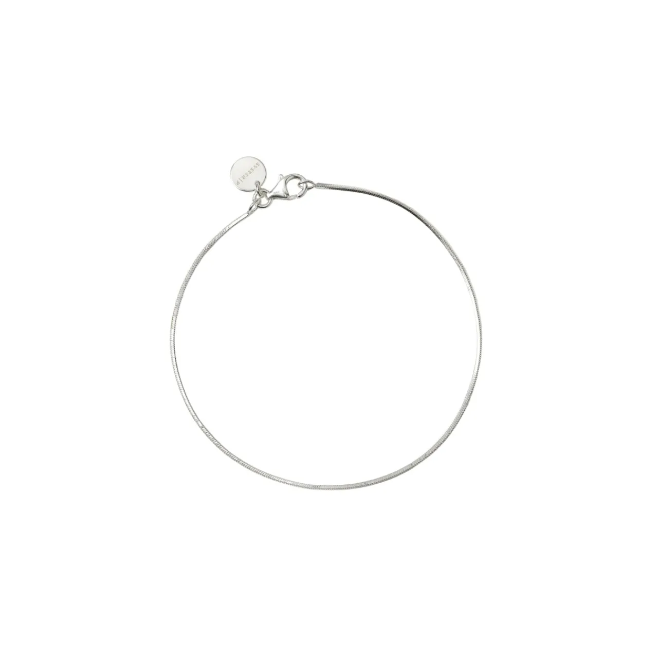 Best Armband Sheer Mirror Silver Armband Silver|Smycken Dam