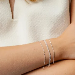 Hot Armband Sheer Station Silver Armband Silver|Smycken Dam