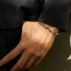 Clearance Armband Steve Stål Armband Silver|Smycken Herr