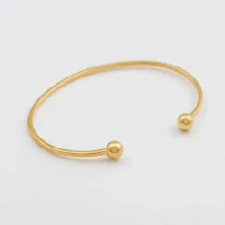 Sale Armband Strict Plain Ball Guld - Armband Guld