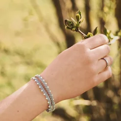 Discount Armband tenn/silver 19 Armband Silver