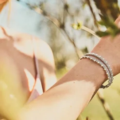 Discount Armband tenn/silver 18 Armband Silver