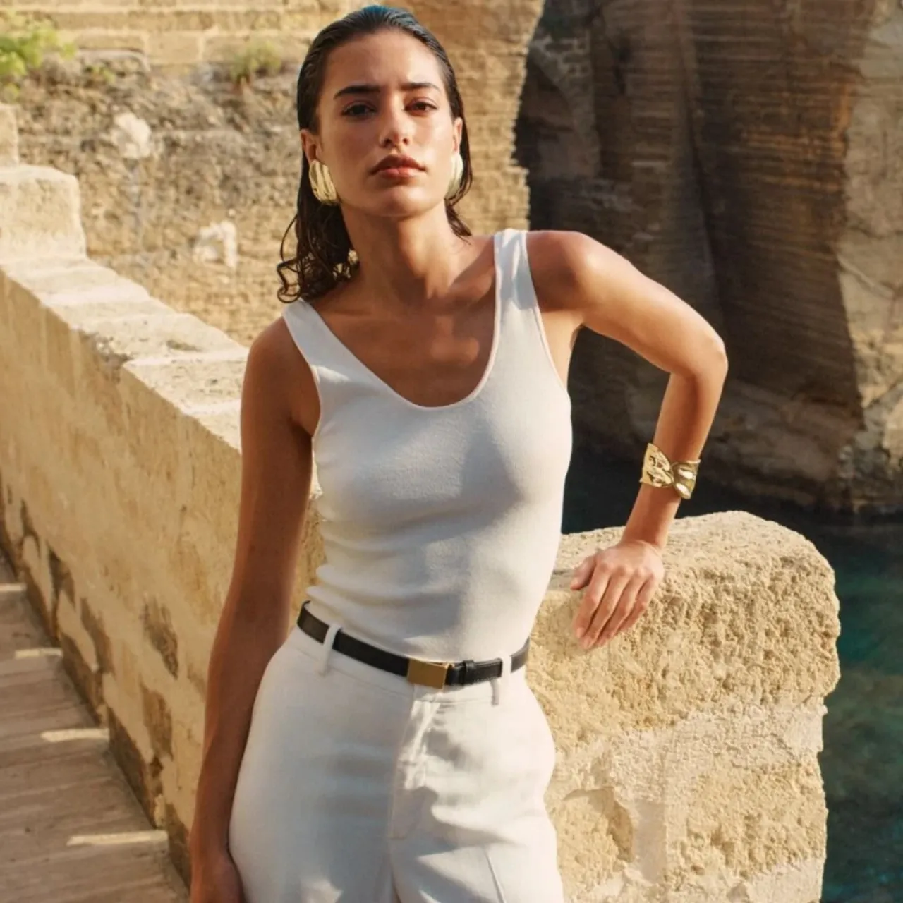 Discount Armband Tidal Guld Armband Guld