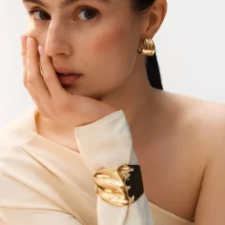 Discount Armband Tidal Guld Armband Guld