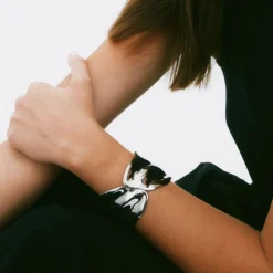 Discount Armband Tidal Stål Armband Silver