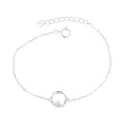 Sale Armband Trinity silver Armband Silver|Smycken Dam